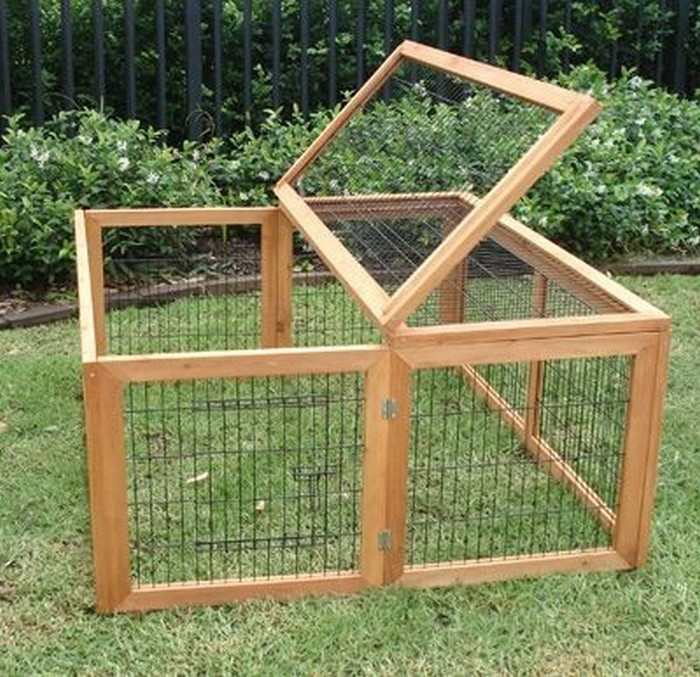 Collapsible Chicken Run