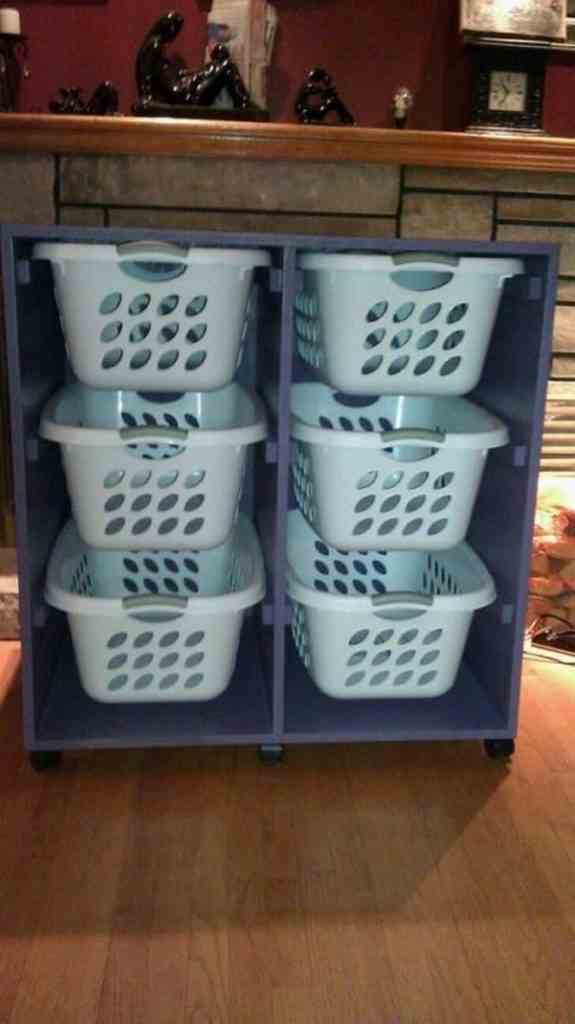 Laundry Basket Dresser