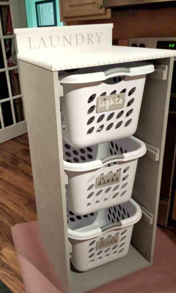 Laundry Basket Dresser