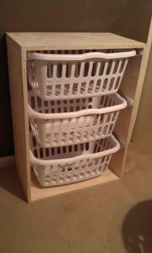 Laundry Basket Dresser