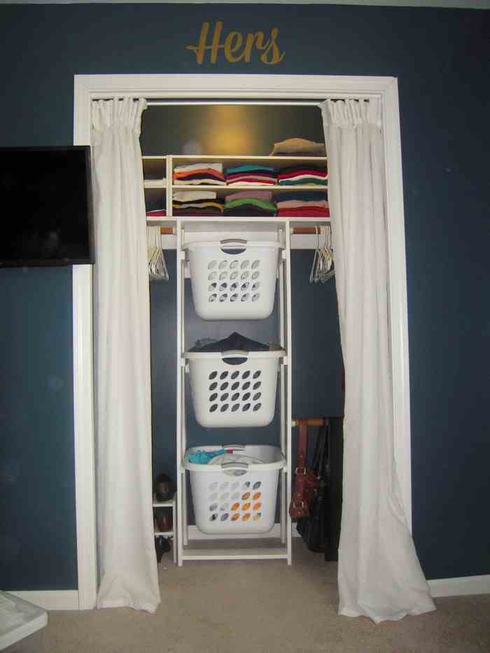Laundry Basket Dresser