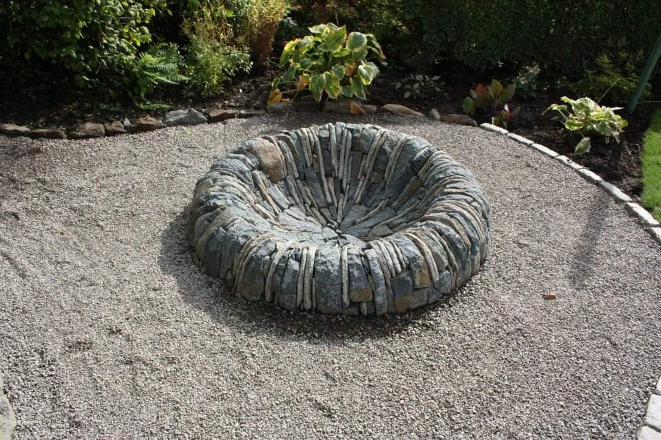 Stone Firepit 3