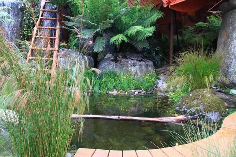 Chelsea Flower Show - Best in Show (With Phillip Johnson Landscaping)