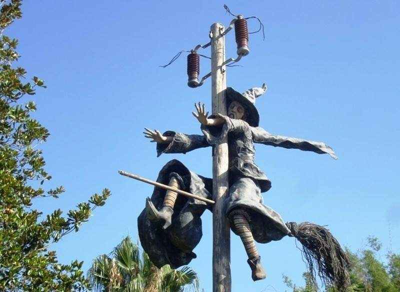 Does your area have any urban art like this?