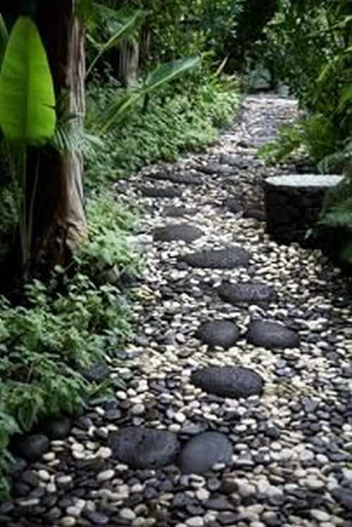 Dry Creek Bed Garden Design