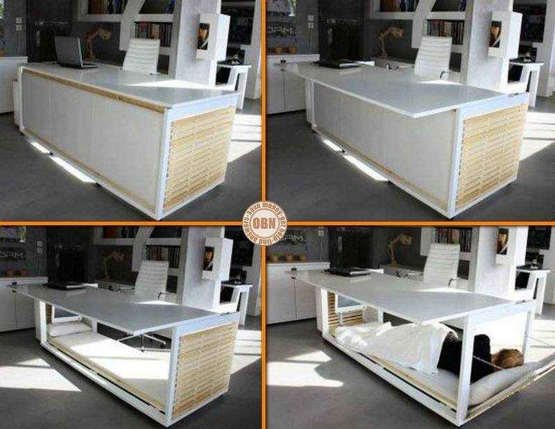 Wow - I know we're working longer hours but I'm not up for this yet! This is Athanasia Leivaditou’s Life Desk. Frankly, I think a powernap is going to be a lot healthier than sleeping in the office but???