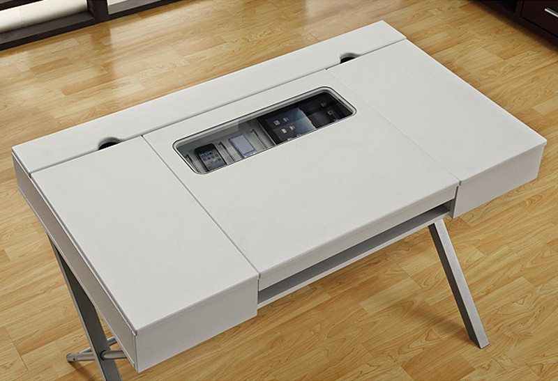 Connect-It desk - closed - by Monarch