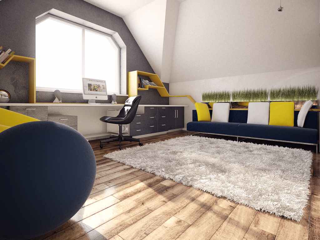 Home office by FH Studio Belarus