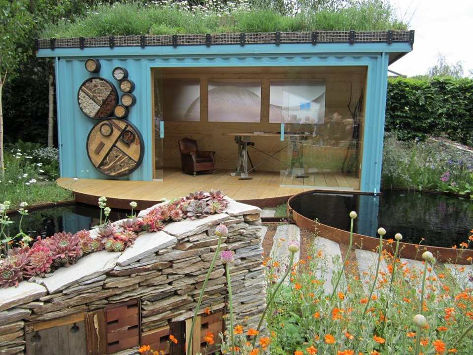 Done for the Chelsea Flower Show in 2012