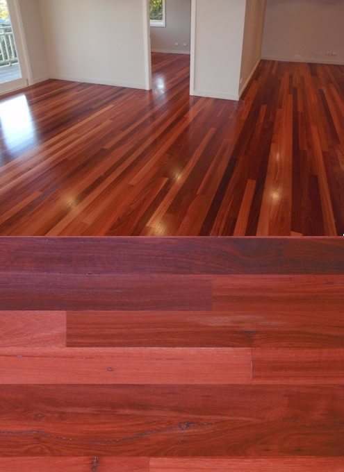 Jarrah flooring