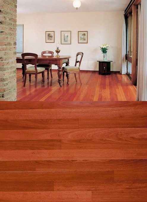 Karri flooring