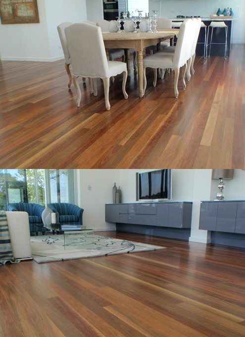 Spotted Gum flooring