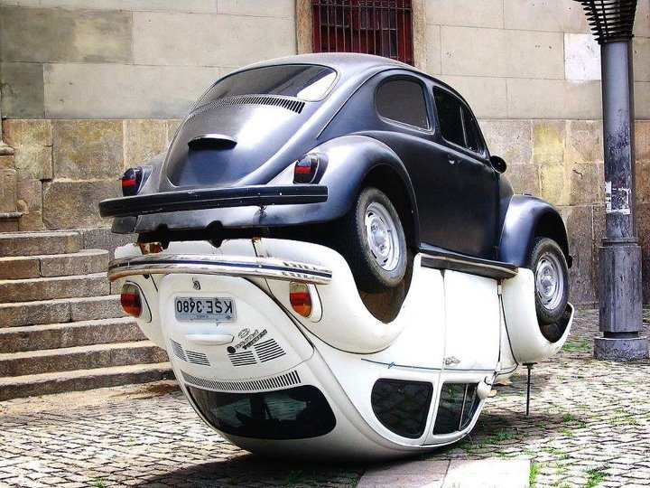 Well our last example of urban art was a definite love or hate affair. What about this one: