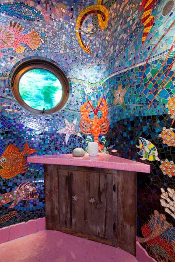 Yellow Submarine Bathroom