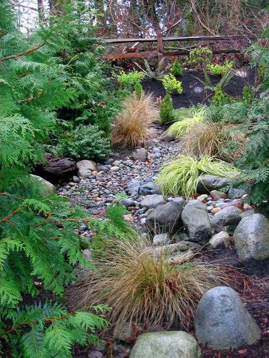 Dry Creek Bed Landscaping