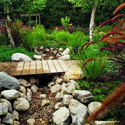 Dry Creek Bed Landscaping