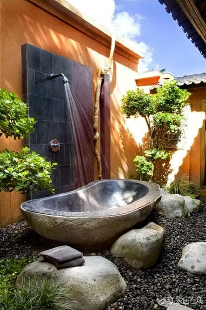 Outdoor Showers