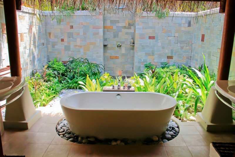 A zen experience in your own backyard.