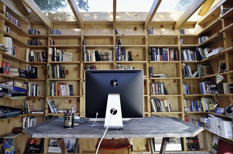 tThe Hackney Shed Office - Sian Architecture