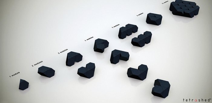 Tetra-Shed UK Modules