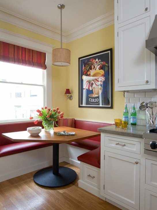 Awesome Classic and Modern Breakfast Nooks