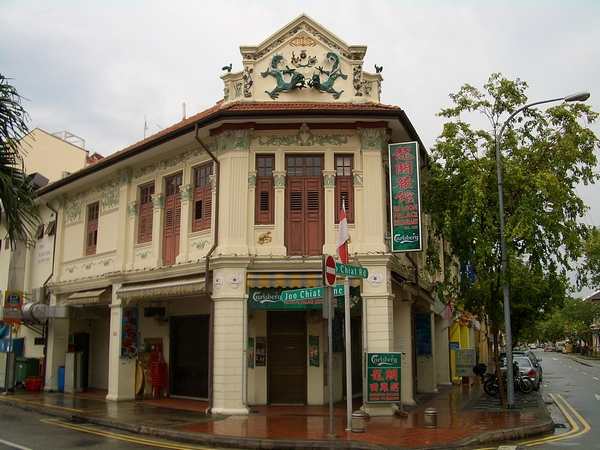 Joo-Chiat crossroads