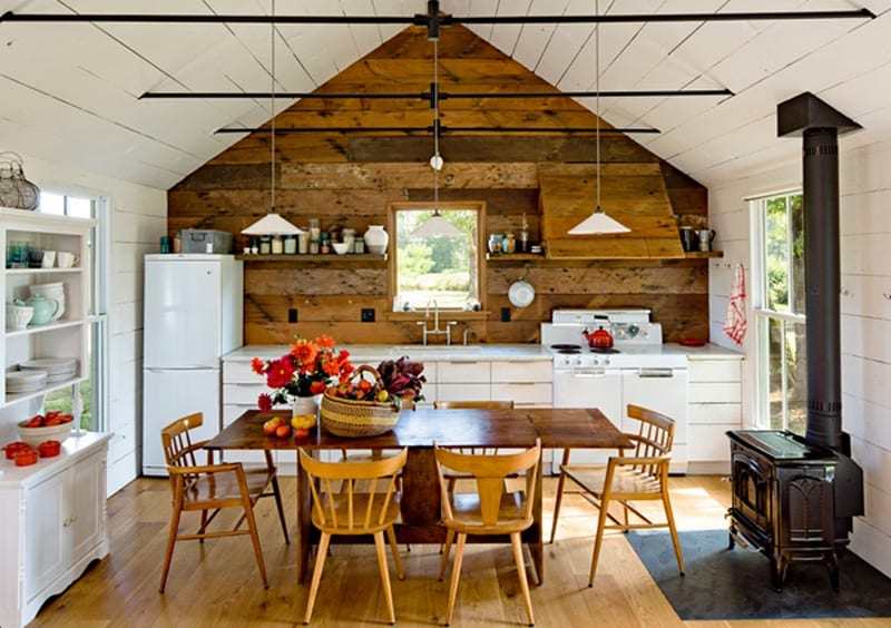 Tiny House - Dining Area