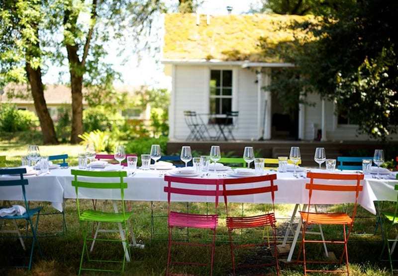 Tiny House - Outdoor Dining