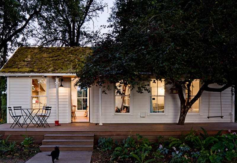 Tiny House - Approach