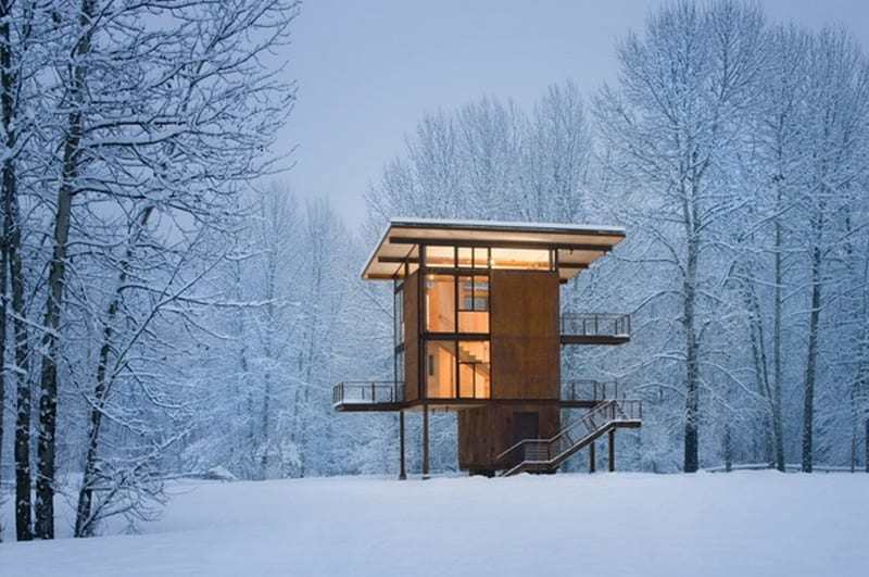 Delta Shelter - Olson Kundig Architects