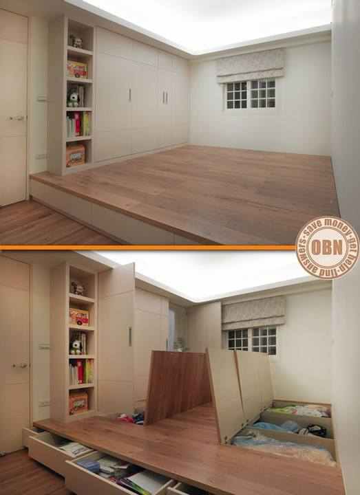 You guys have the most interesting comments. We’d like to hear your thoughts on this storage idea. What do you think of it?