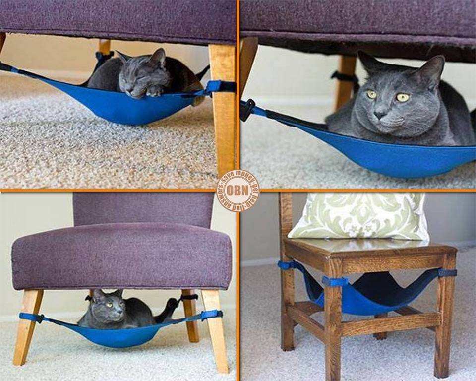 Would this hammock be enough to keep your cat off your lap or would it just make it more convenient?