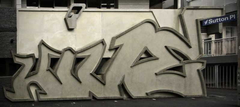 These inner-city Melbourne homes come pre-grafittied! 