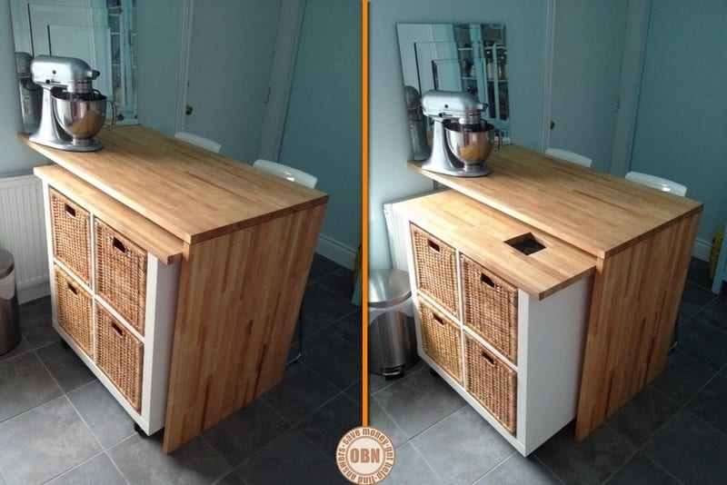 Do you ever wish you had that little bit of extra bench space? Do you think this could work for you?