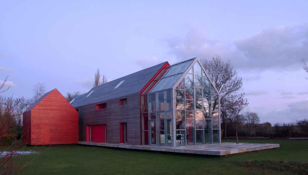 The Sliding House - Summer evening