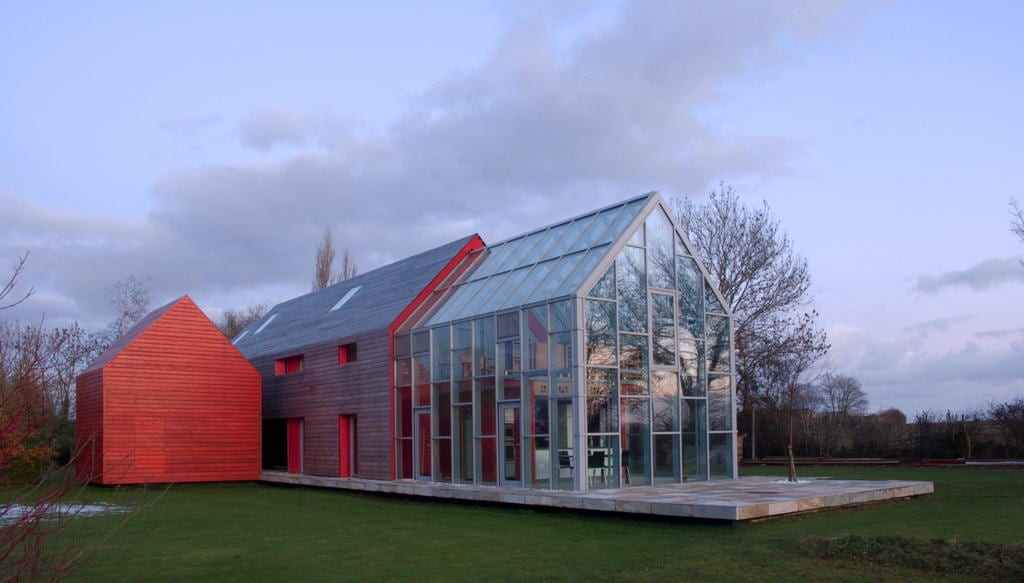 The Sliding House - Open