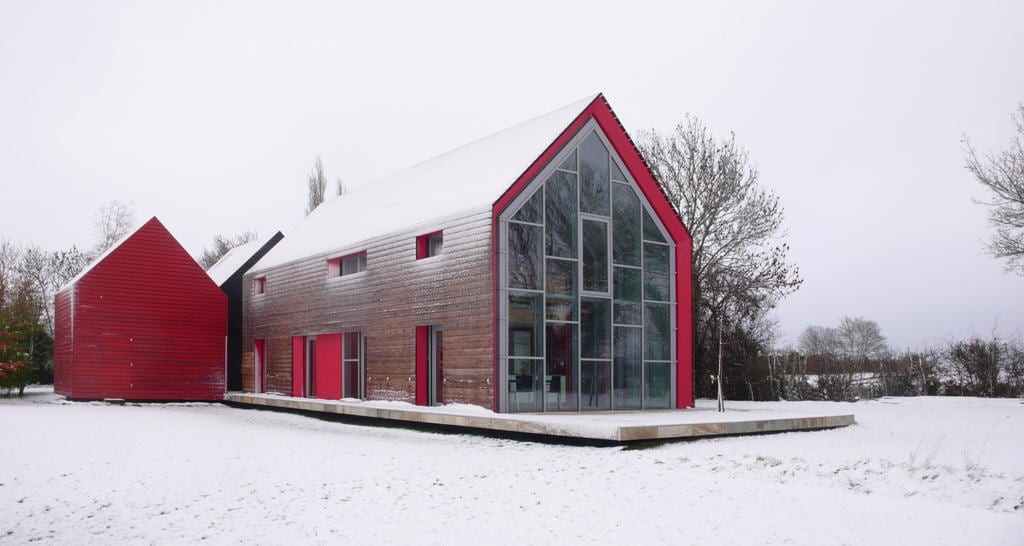 The Sliding House - Winter warmth