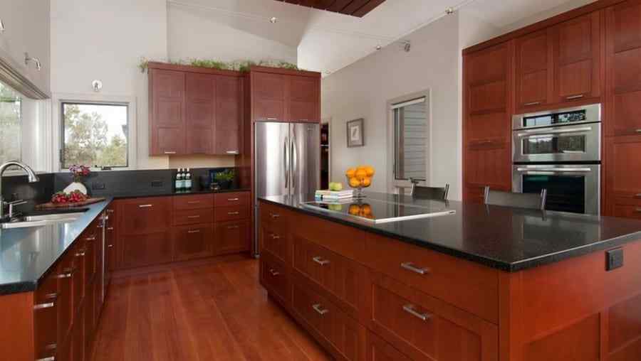 This kitchen designed by Scott Gilbride/Architect Inc.
