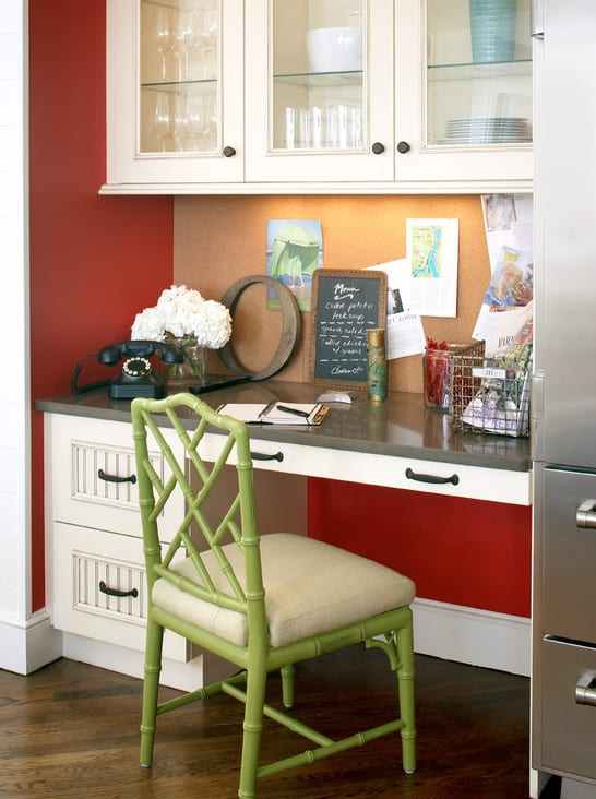 Kitchen-office by Terrat Elms Interiors