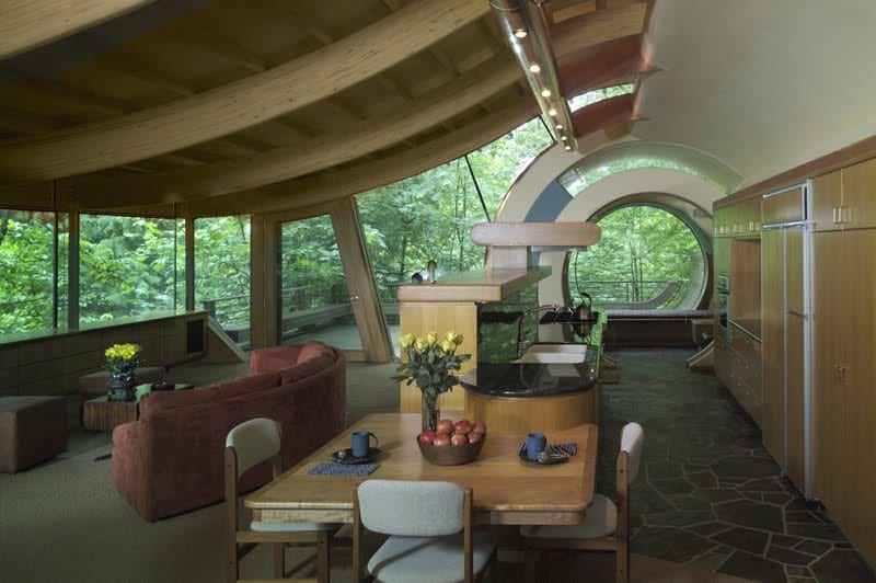 Wilkinson Treehouse by Robert Harvey Oshatz