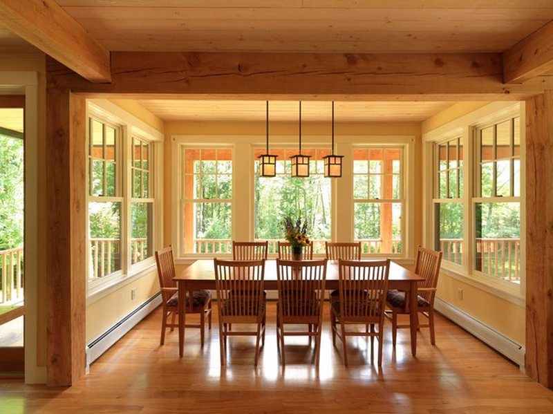 Balsam House by Cushman Design Group