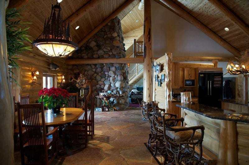 Interior - Quality Log homes, Log cabins, Timber Frame Houses
