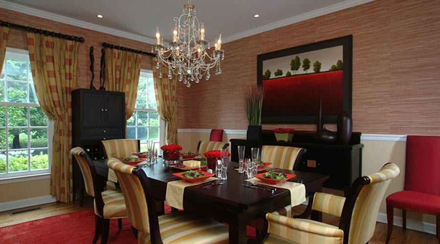 Dining Room - Larisa McShane and Associates