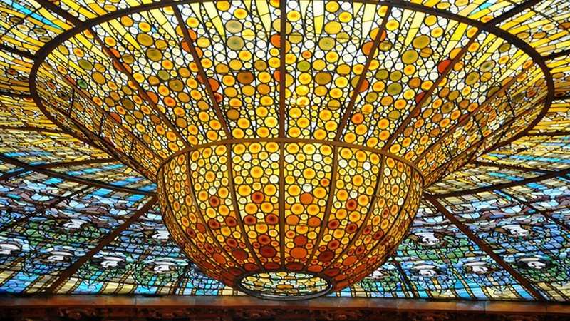 Stained Glass – a many coloured splendour…