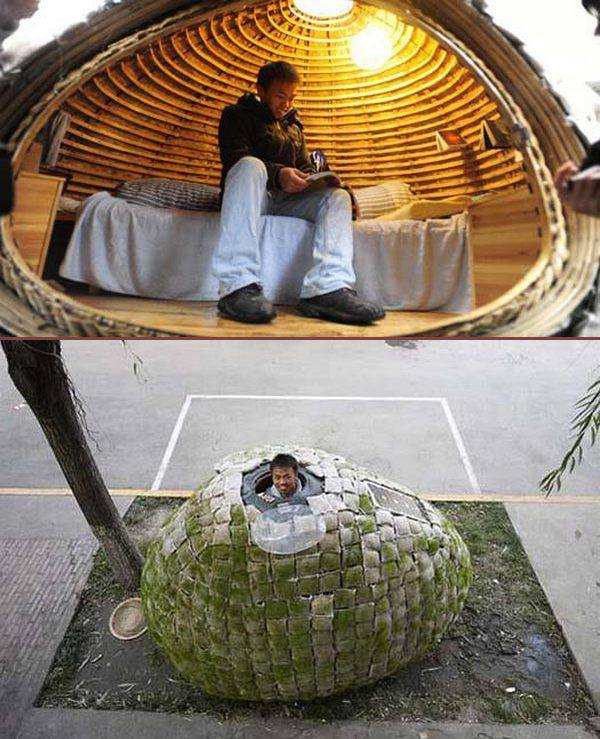 As a tiny home inbeijing