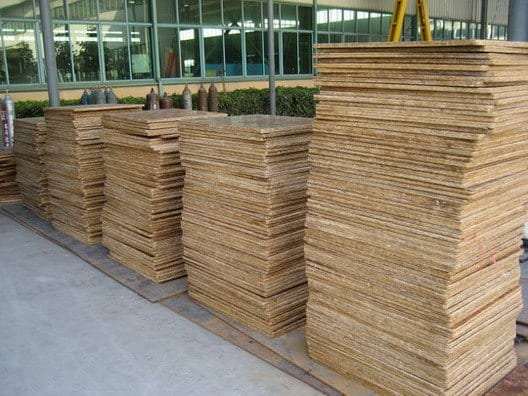 Bamboo building panels