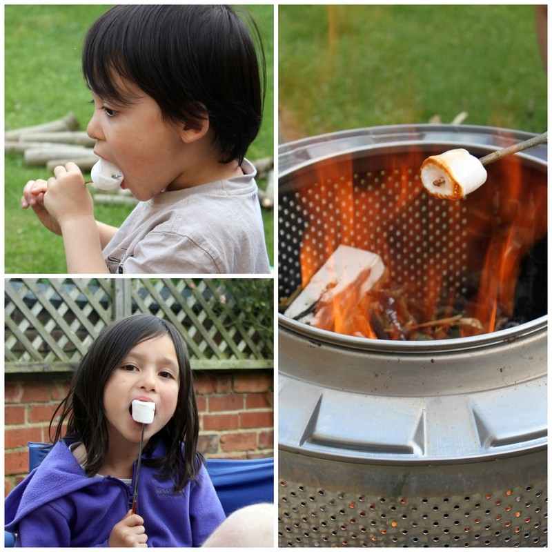 Home Made Fire Pit: Up-cycled Washing Machine!