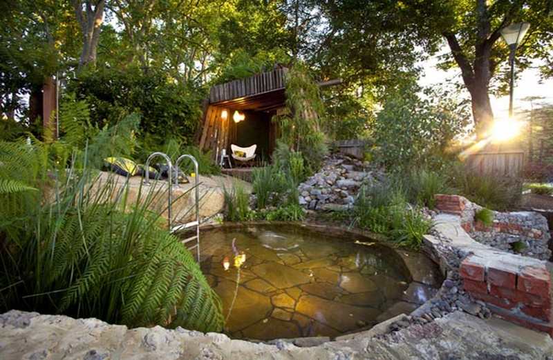 Natural Swimming Pond