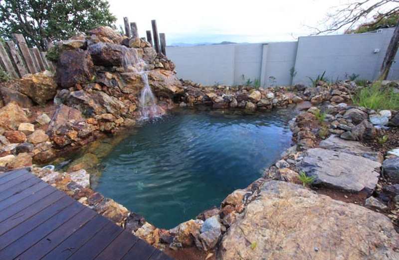 Natural Swimming Pond