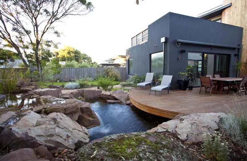 Natural Swimming Pond